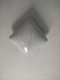 plafoniera quadrata 45cm diagonale