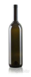 24 bottiglie bordolesi da 0,75 Lt nuove