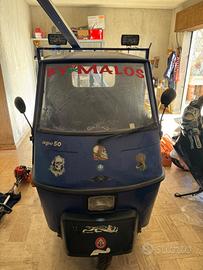 Piaggio ape 50 elestart