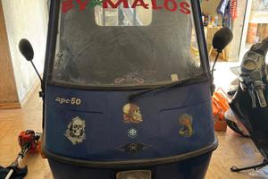 Piaggio ape 50 elestart