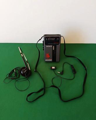 Sony Walkman Wm-F46 Vintage '83 Am Fm Stereo