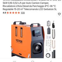 Riscaldatore a gasolio