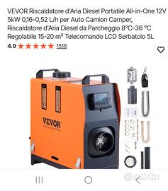 Riscaldatore a gasolio