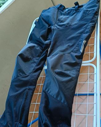 pantaloni estivi traforati moto