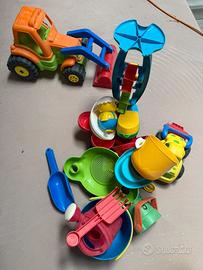 giochi da spiaggia