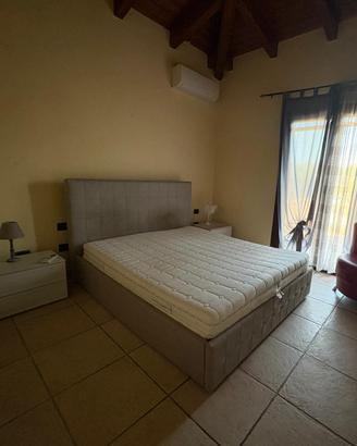 Letto contenitore matrimoniale
