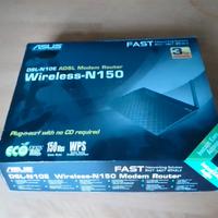 Modem router wireless ASUS