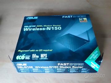 Modem router wireless ASUS