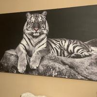 Quadri tela e alluminio