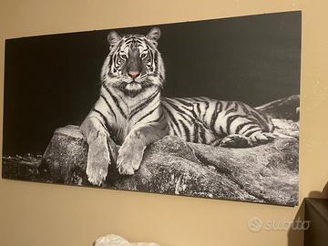 Quadri tela e alluminio