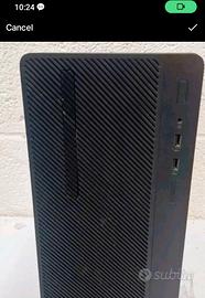 HP 290 G1 Intel  I5 7500 3,40 ghz8 GB RAM 