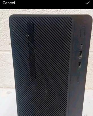 HP 290 G1 Intel  I5 7500 3,40 ghz8 GB RAM 