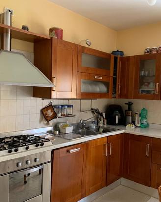 Cucina scavolini completa di tavolo e sedie