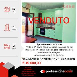 Bilocale con cantina