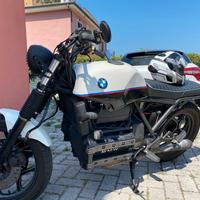BMW K100 Caffe race