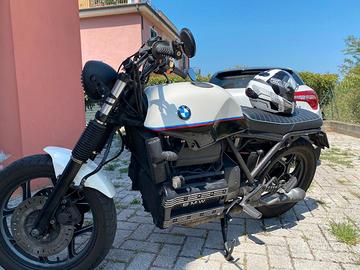 BMW K100 Caffe race