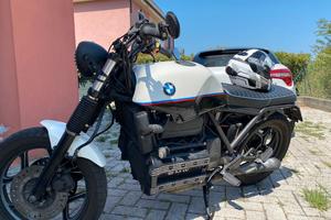 BMW K100 Caffe race