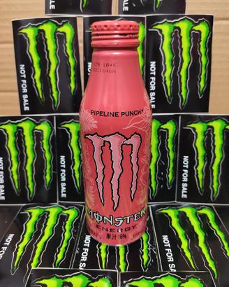 Bottiglia Monster Energy 