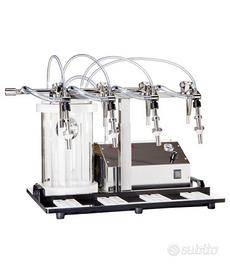 Riempitrice Per Olio A Depressione 4 Becchi