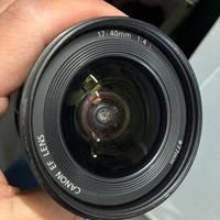 Obbiettivo Canon EF17-40 f/4.0 L