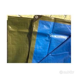 TELONI OCCHIELLATI IMPERMEABILI PESANTI GR. 240/MQ