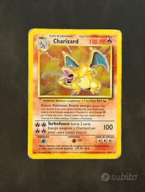 Charizard Set Base Italiano