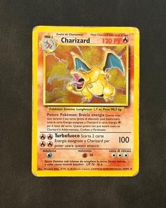 Charizard Set Base Italiano