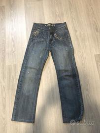 Pantalone Jeans bambino ragazzo 12 14 anni