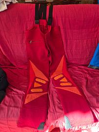 pantaloni da sci vintage taglia 52