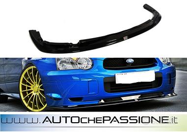 Splitter Spoiler Subaru Impreza WRX STI 2003 2006