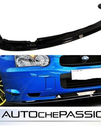 Splitter Spoiler Subaru Impreza WRX STI 2003 2006