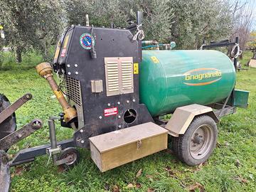 Compressore potatura