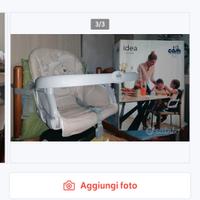 seggiolino CAM x bambini 