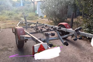 Carrello stradale imbarcazione