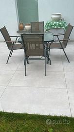 Set da giardino