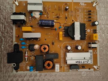 scheda alimentazione tv lg 43up7800