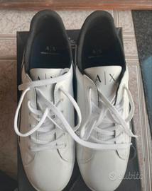 scarpe armani exchange