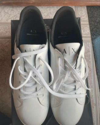 scarpe armani exchange