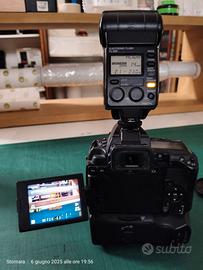 Macchina fotografica reflex digitale Olympus E5