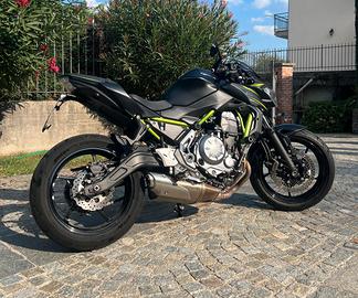 KAWASAKI Z650 35Kw A2 - 2018 - Accessoriata