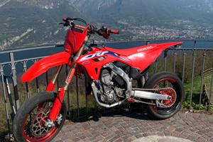Honda crf 450 motard