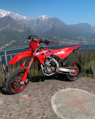 Honda crf 450 motard