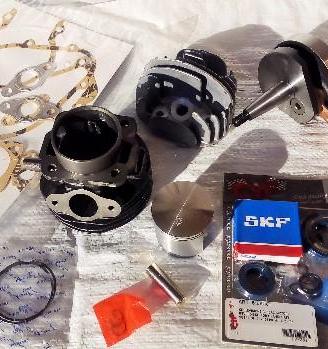 Gruppo Termico + Albero Motore Vespa 50 Special PK
