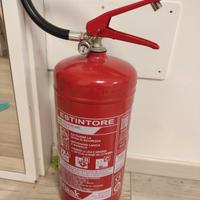 estintore a polvere 