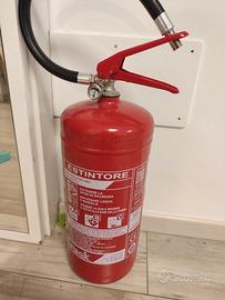 estintore a polvere 
