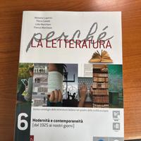 Libro letteratura italiana - Perché la letteratura