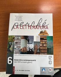 Libro letteratura italiana - Perché la letteratura