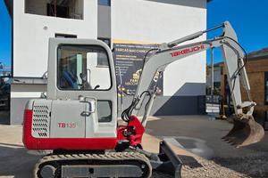 Miniescavatore Takeuchi TB135