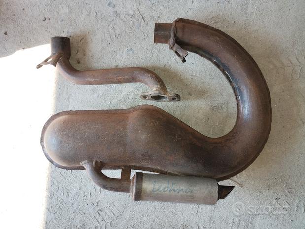 Marmitta leovinci scarico vespa 50 special epoca