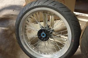 cerchi Motard gommati 